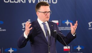 Hołownia ostrzega. "Zastanówcie się jeszcze raz, czy warto"