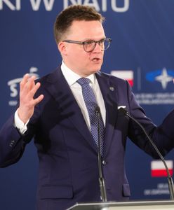 Hołownia ostrzega. "Zastanówcie się jeszcze raz, czy warto"