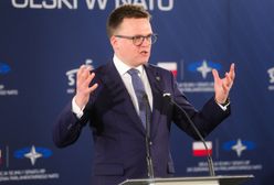 Hołownia ostrzega. "Zastanówcie się jeszcze raz, czy warto"