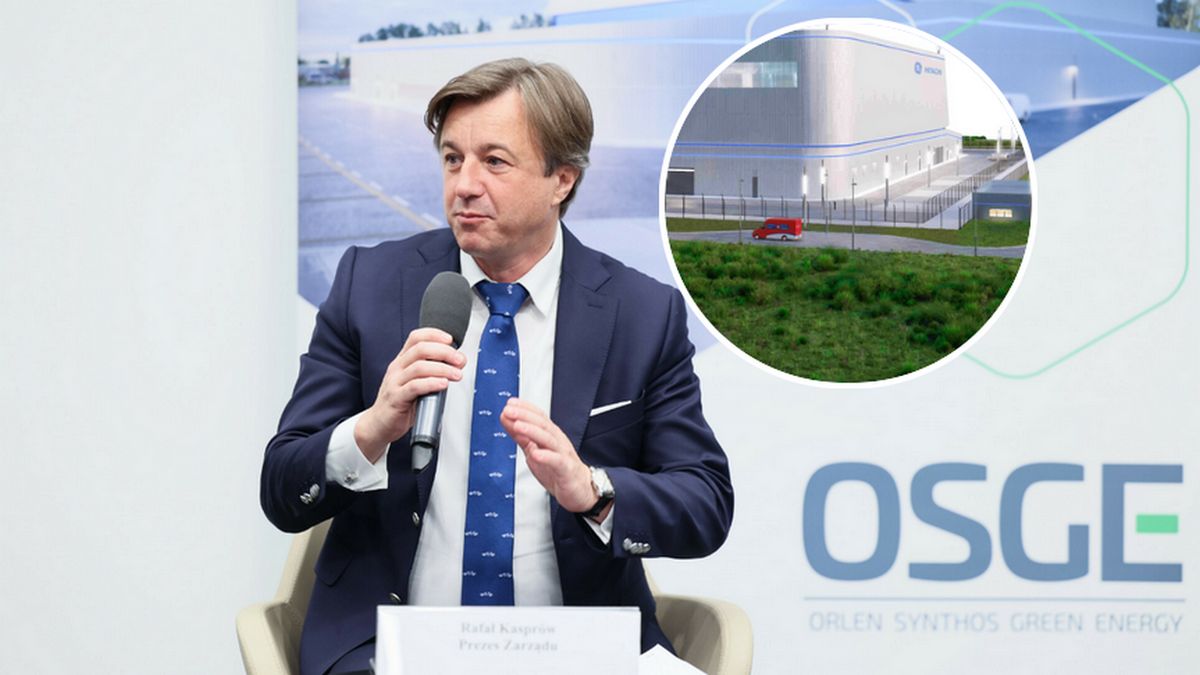  Prezes OSGE Rafał Kasprów