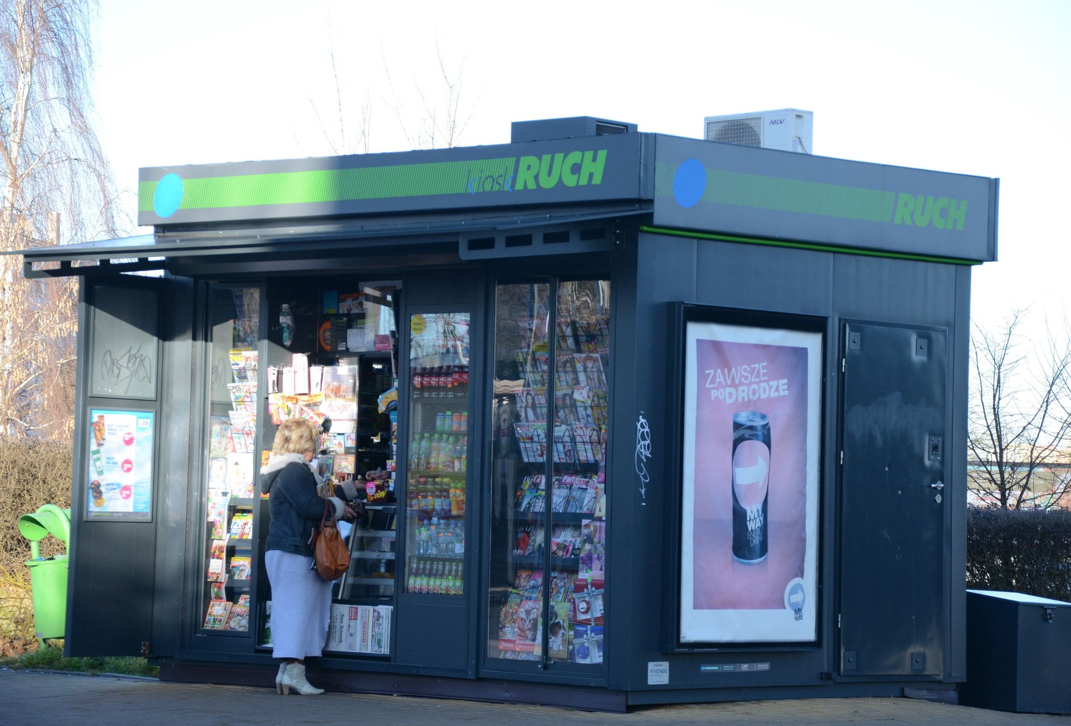 29-latka sprzedawała w kiosku narkotyki
