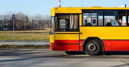 Warszawa. Panika w autobusie. Wybuchła chłodnica