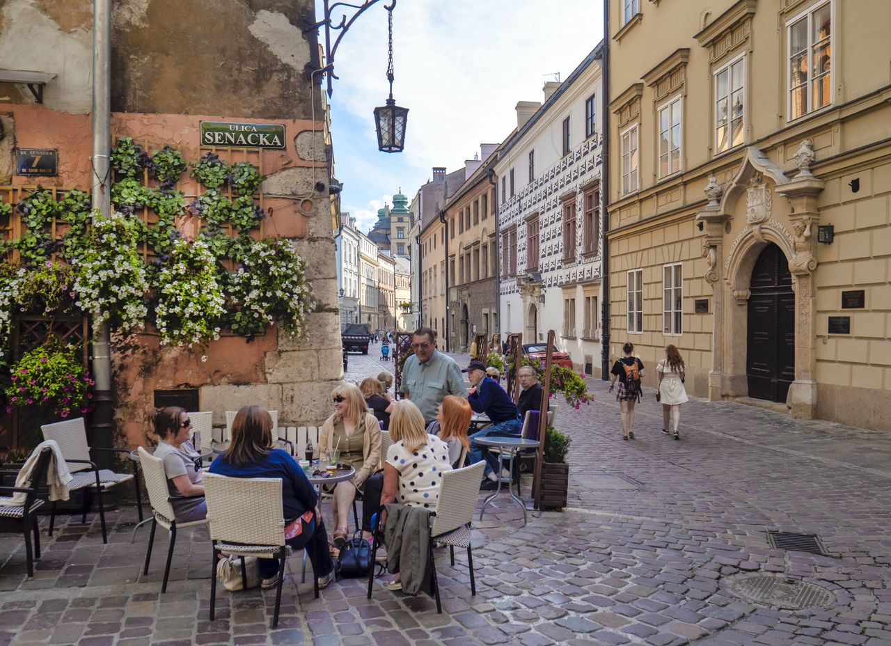 Koronawirus. Kraków w żółtej strefie