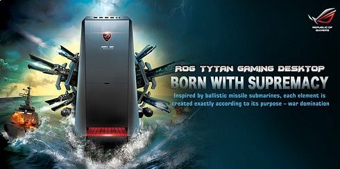 Asus ROG Tytan CG8565