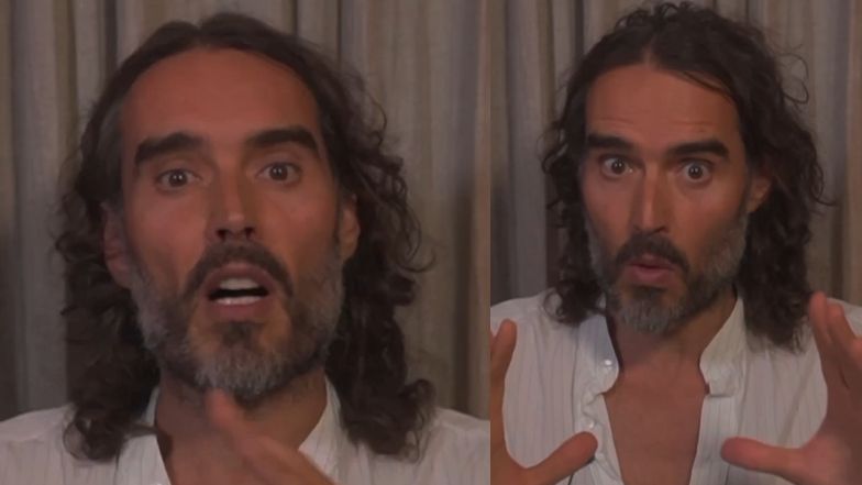 Russell Brand zabrał głos. Uderzył w brytyjski rząd