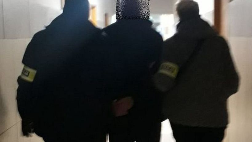 Policja zatrzymała złodzieja.