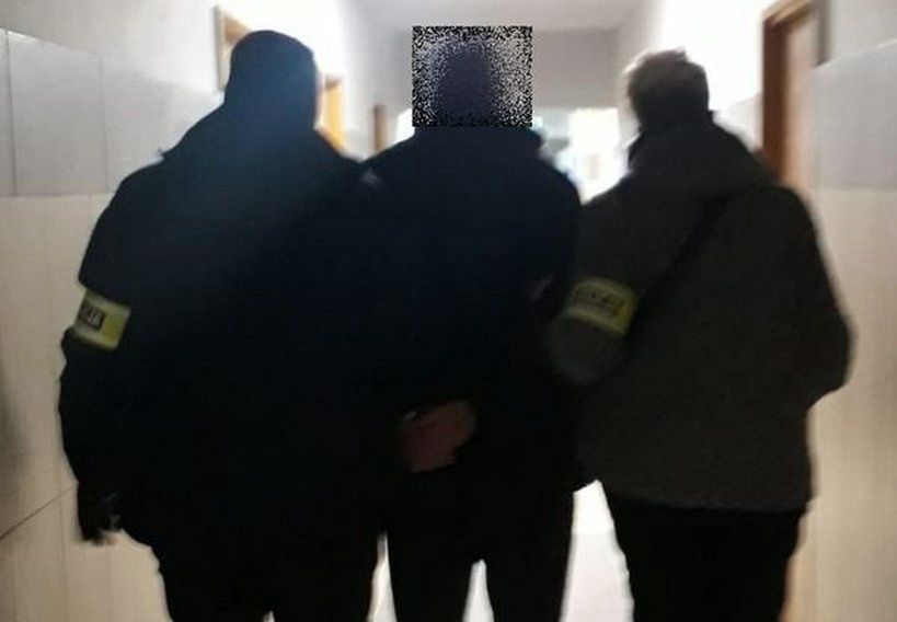 Policja zatrzymała złodzieja.