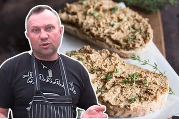 Pasta z wątróbki od Strzelczyka nie ma sobie równych. Świetna jako smarowidło do chleba