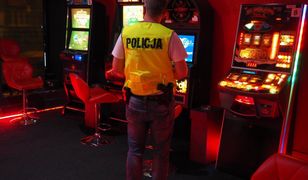 Katowice. Uderzenie w mafię hazardową. Wpadli nieuczciwi celnicy