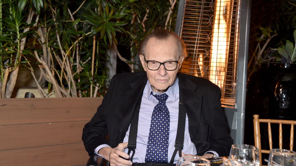 Larry King w 2019 roku