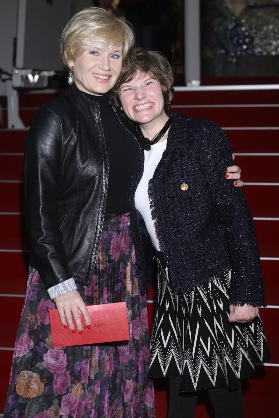 Lucyna Malec z córką