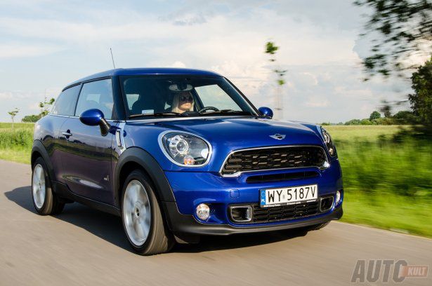 MINI Paceman Cooper S ALL4 [test autokult.pl]