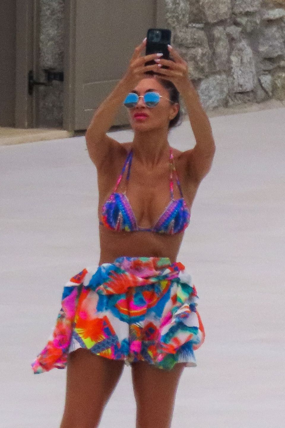 Nicole Scherzinger wypoczywa z narzeczonym na Mykonos