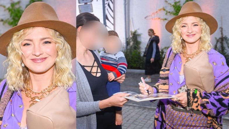 Celebrytki na pokazie w Berlinie