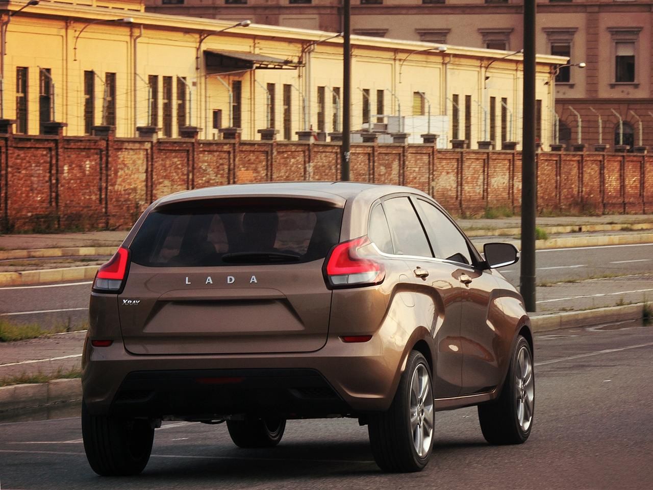 Lada Vesta i XRay przedpremierowo [aktualizacja] 18