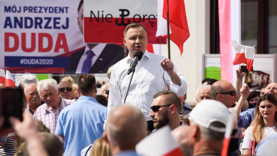 Wybory 2020. Serock. Andrzej Duda: nie można dopuścić do władzy tych, którzy niszczyli Polskę