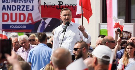 Wybory 2020. Andrzej Duda: nie można znowu dopuścić do władzy tych, którzy niszczyli Polskę