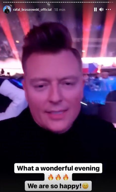 Rafał Brzozowski dopingował sam siebie i do końca zachęcał do głosowania