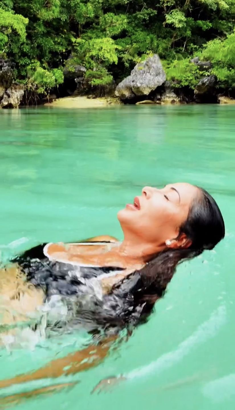 Nicole Scherzinger na Filipinach