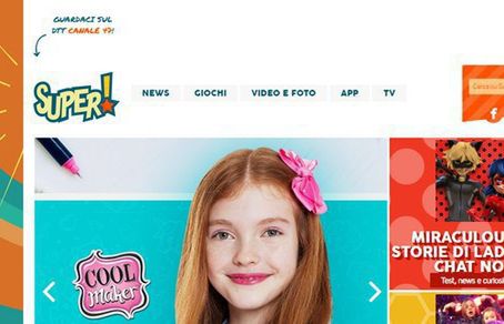 Viacom przejmuje od De Agostini włoski kanał dziecięcy Super!
