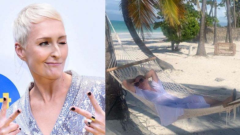 Anita Lipnicka promuje swój "koncert charytatywny" na Zanzibarze 
