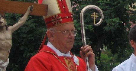 "Ustanie tęczowa pandemia". Wstrząsające słowa biskupa podczas kazania