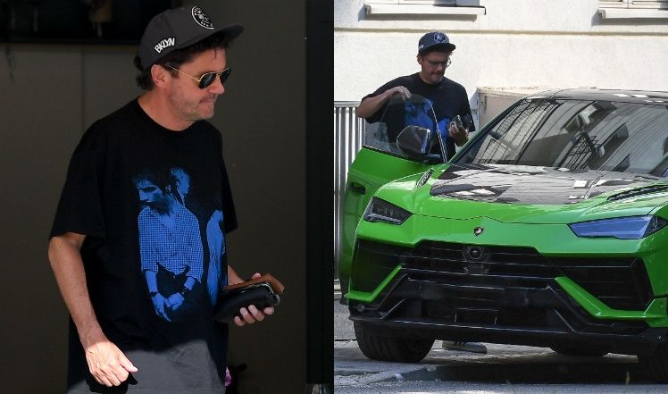 Kuba Wojewódzki "przyłapany" na mieście 