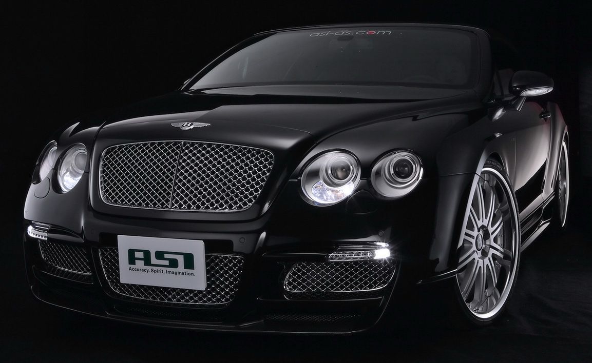 Bentley Continental GTC od ASI