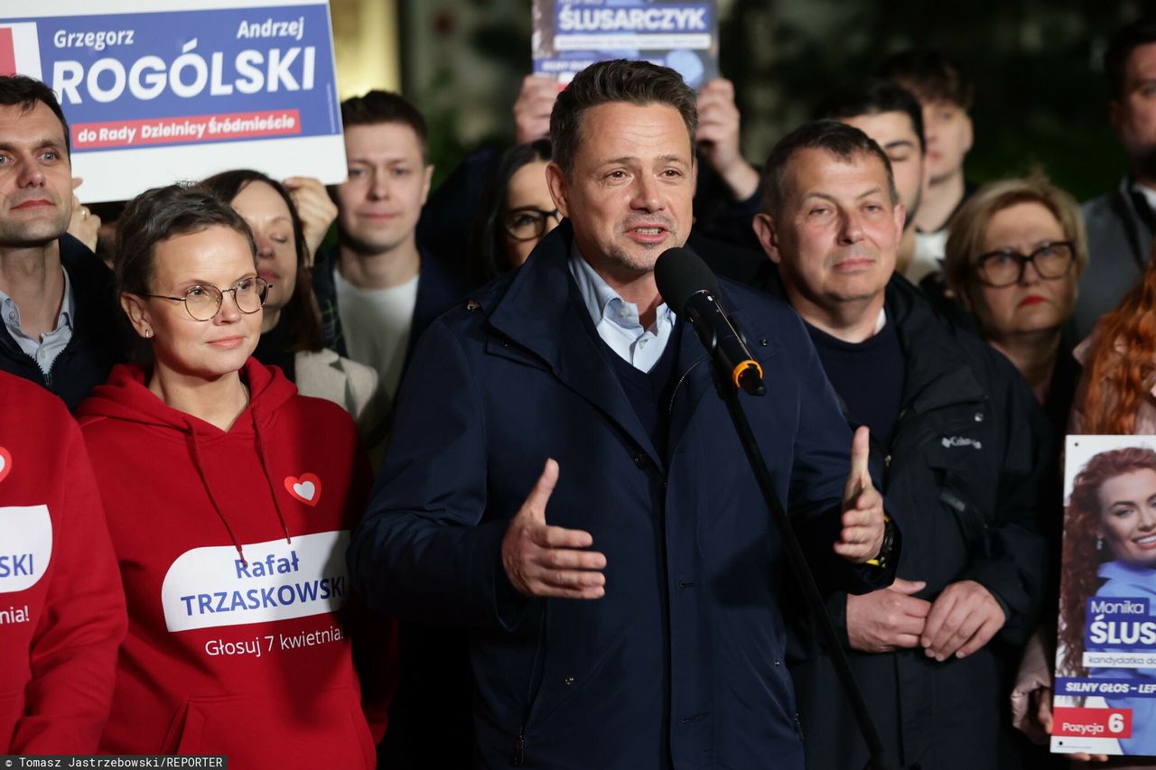 Rafał Trzaskowski podziękował warszawiakom za kampanię wyborczą