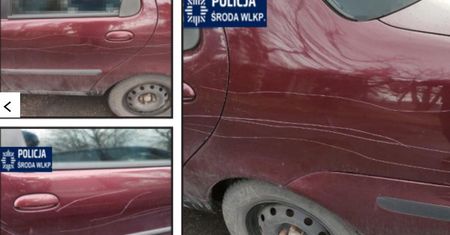 Senior niszczył inne samochody. Powód zaskakuje