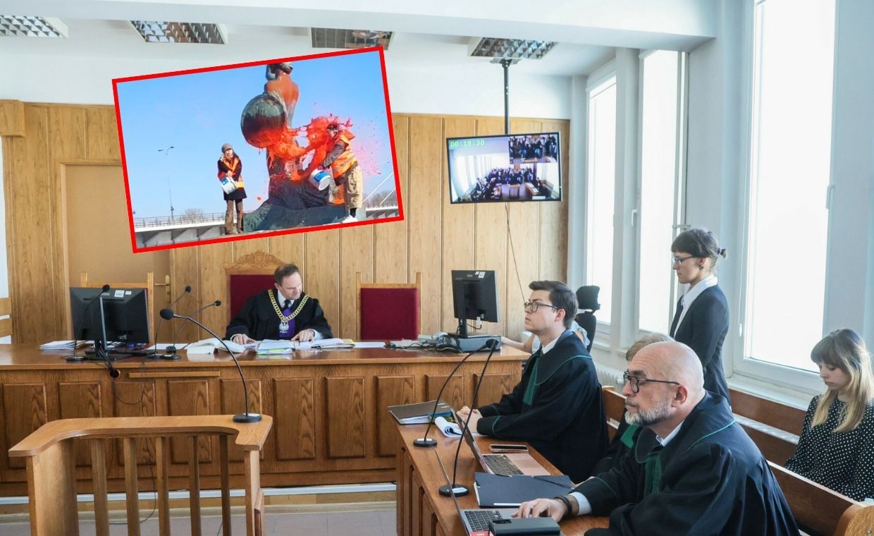 Zniszczyły Pomnik Syrenki. Jest wyrok