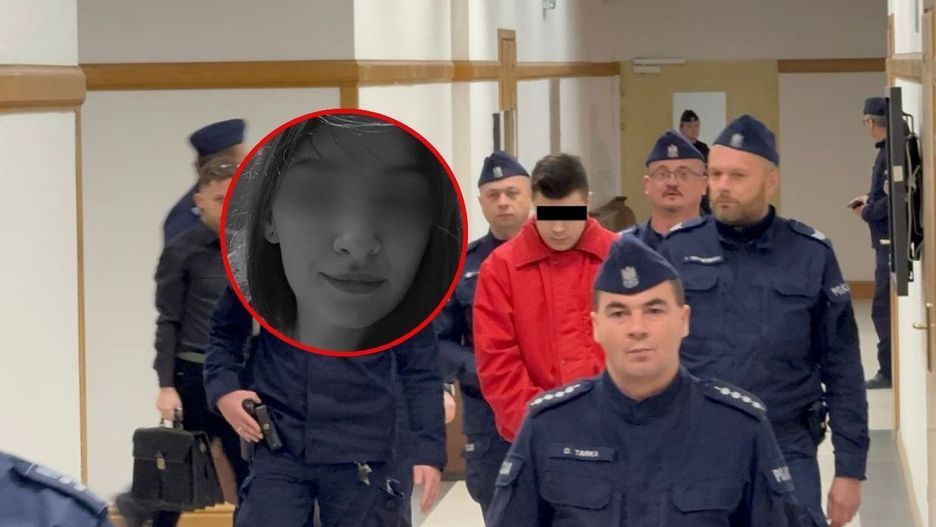 Dorian S. stanął przed sądem za brutalne zgwałcenie Lizy