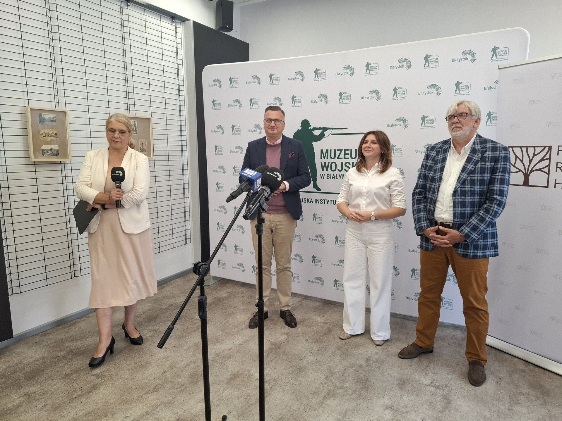 Konferencja dot. Bitwy Białostockiej