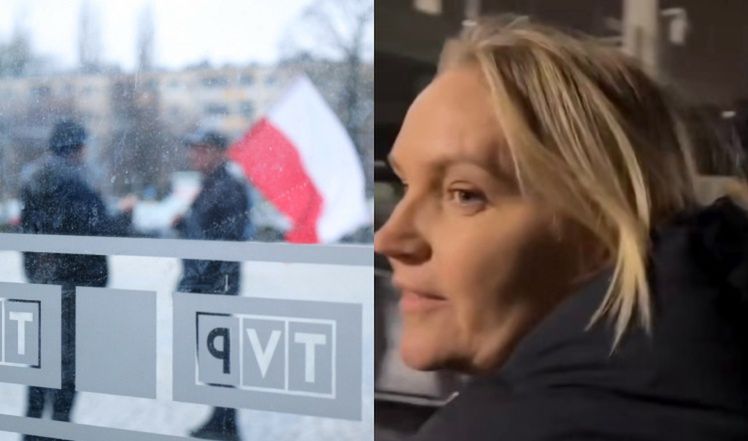 Dominika Chorosińska komentuje rewolucje w TVP, powołując się na tajemnicze badania: "Polacy NIE CHCĄ tej zmiany"