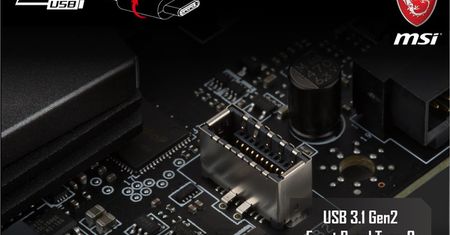 Nowe płyty główne MSI też pozwolą wyprowadzić porty USB 3.1