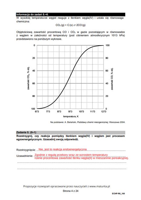 Propozycje rozwiązań opracowane przez nauczycieli z www.maturita.pl