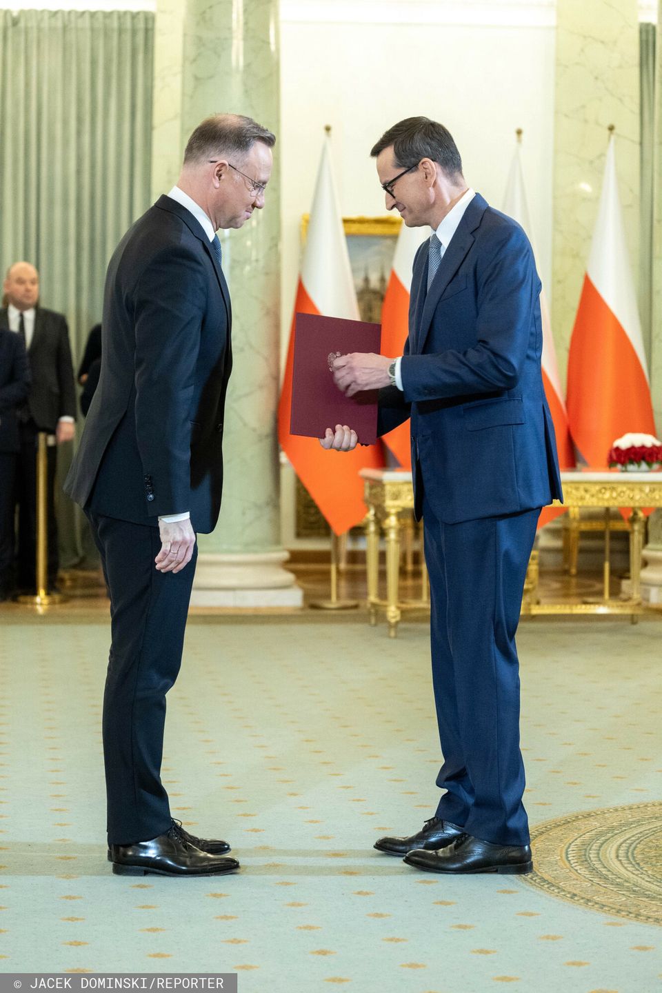 Zaprzysiężenie rządu Morawieckiego w Pałacu Prezydenckim