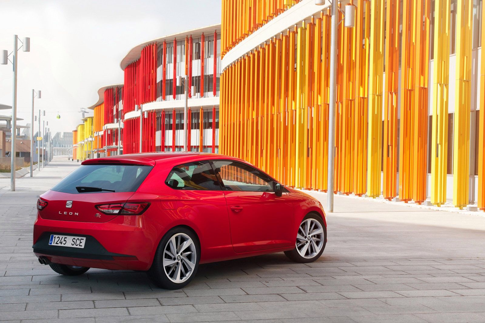 Seat Leon SC na nowych zdjęciach producenta [galeria] 54