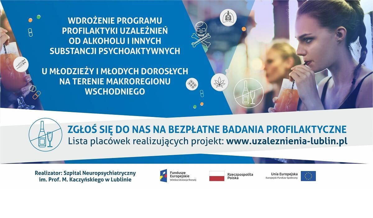 Grafika programu profilaktyki uzależnień