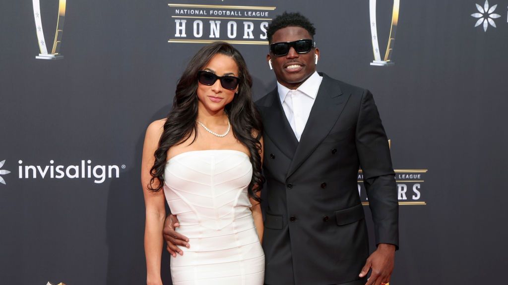 Na zdjęciu: Tyreek Hill (z prawej)