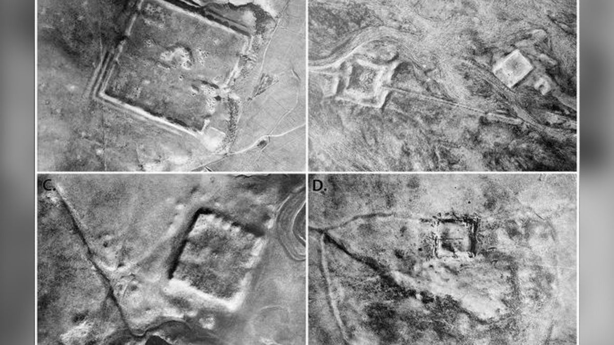 Nowo odkryte rzymskie forty na Bliskim Wschodzie