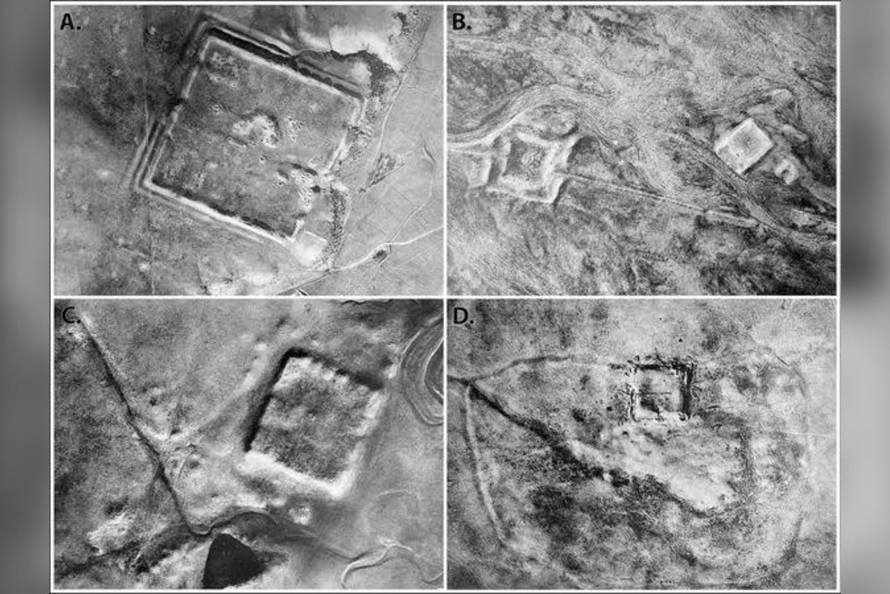 Newly discovered Roman forts in the Middle East