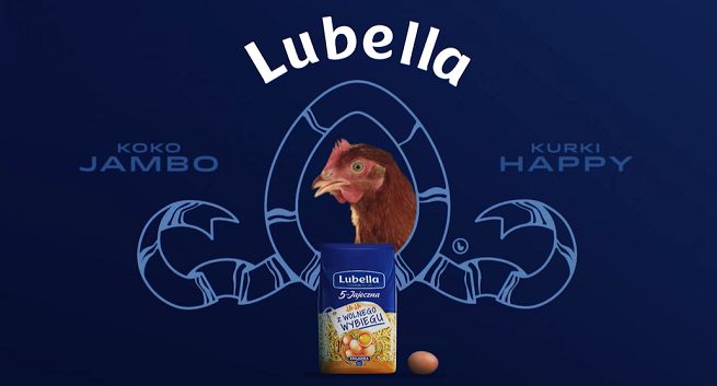 "Koko Jambo" Jarzębiny reklamuje makarony Lubella