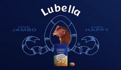"Koko Jambo" Jarzębiny reklamuje makarony Lubella