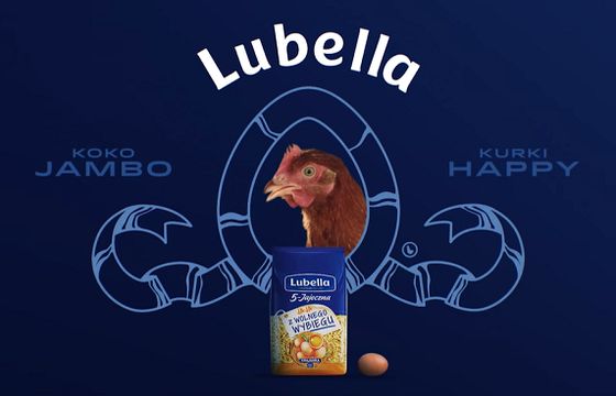 "Koko Jambo" Jarzębiny reklamuje makarony Lubella
