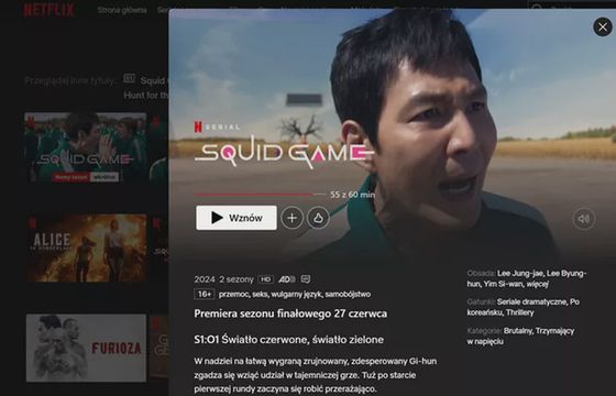 Netflix w prezencie na pół roku od Vectry