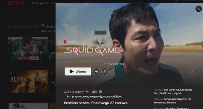 Netflix w prezencie na pół roku od Vectry