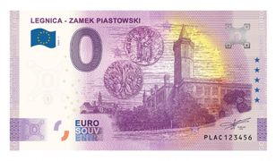 Legnica. Banknot 0 Euro zrobił furorę. Tysiące osób chciało go zdobyć