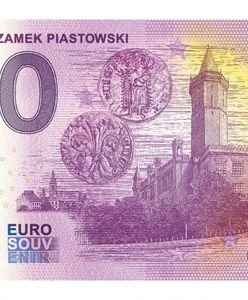 Legnica. Banknot 0 Euro zrobił furorę. Tysiące osób chciało go zdobyć