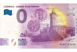 Legnica. Banknot 0 Euro zrobił furorę. Tysiące osób chciało go zdobyć
